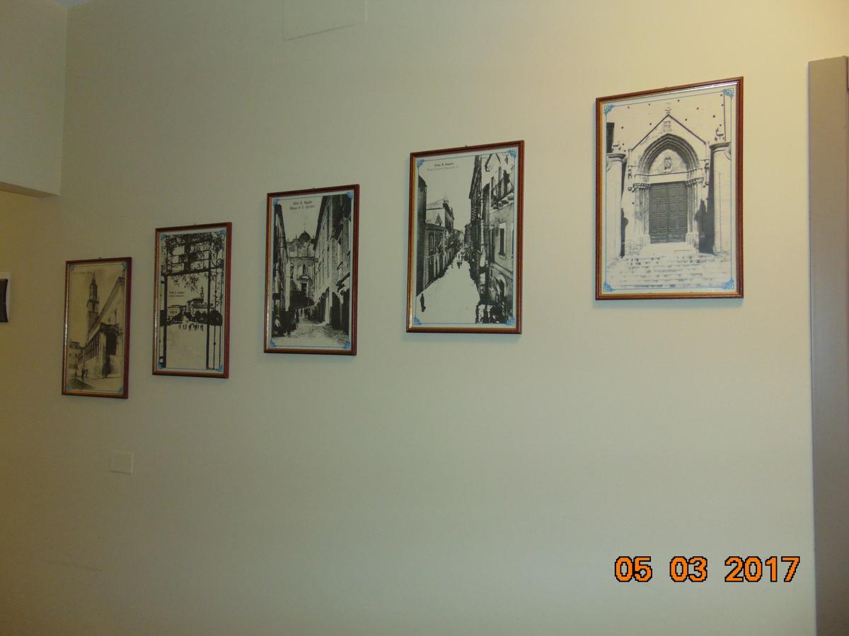 Hotel Mazzocchetti Città Sant’Angelo Kültér fotó